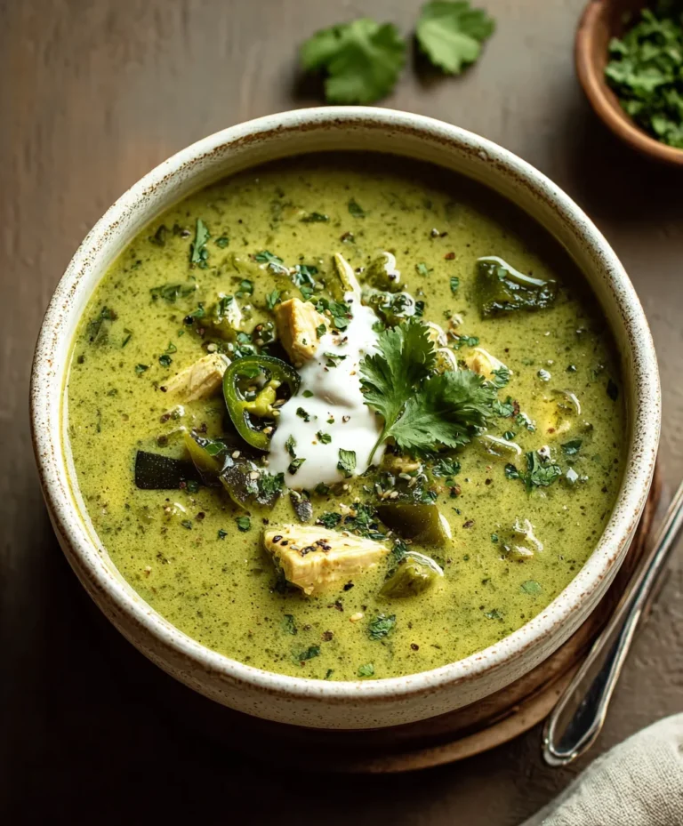 Roasted Poblano Soup – Ultimate Comfort Food