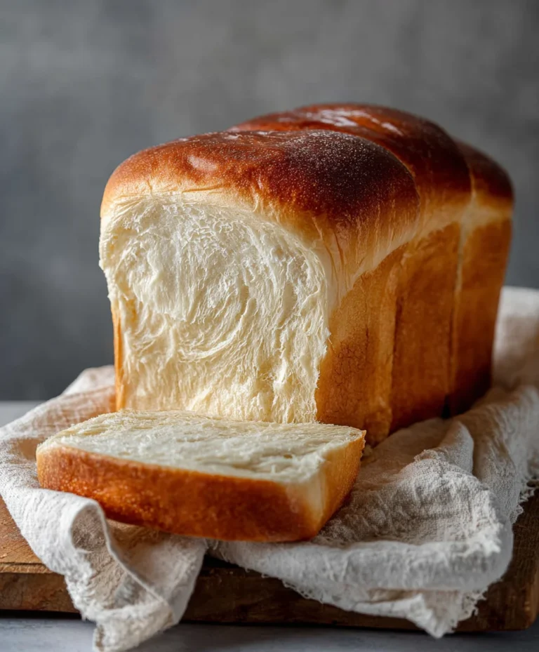 Easy Milk Bread-Soft Fluffy Loaf Recipe