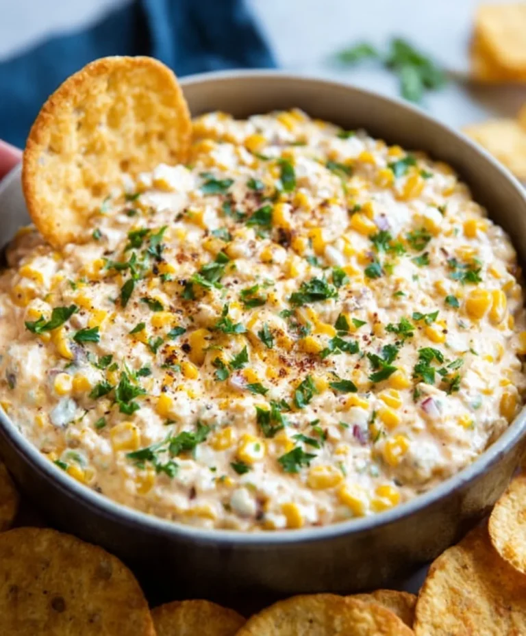 Easy Traditional Corn Dip – Quick & Delicious Recipe