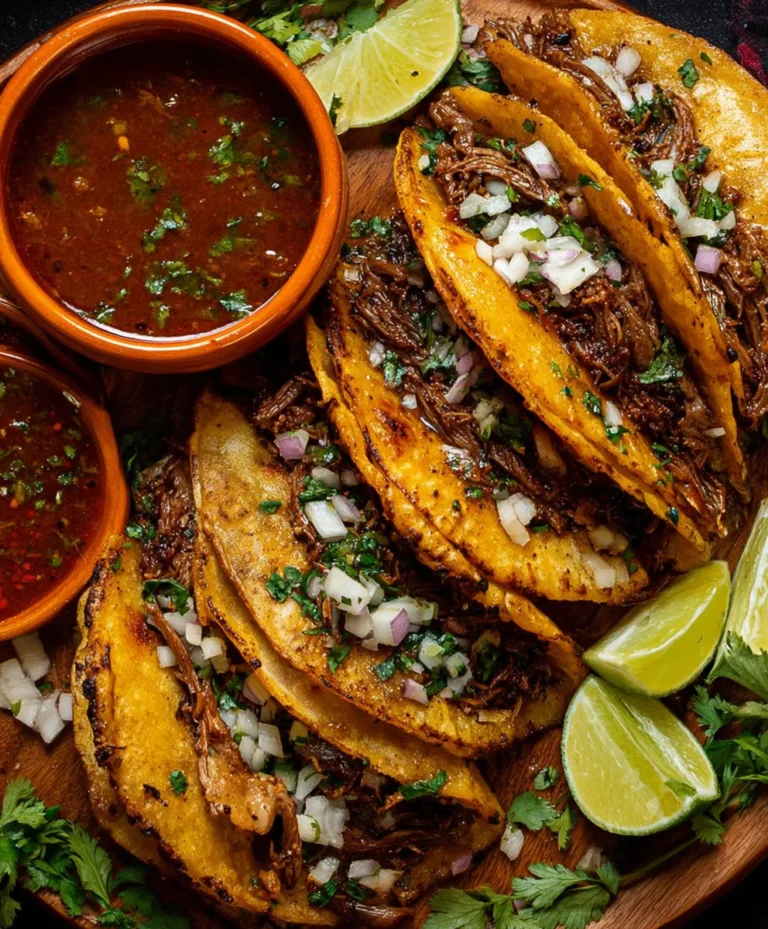 Easy Beef Birria Tacos – My Favorite Recipe
