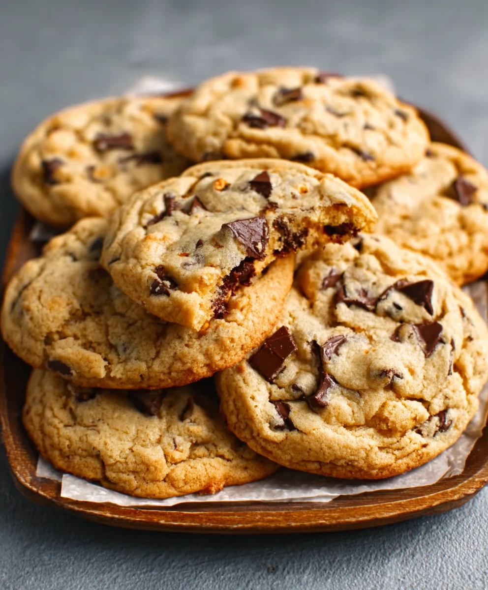 Best Homemade Chocolate Chip Cookies-Easy Recipe