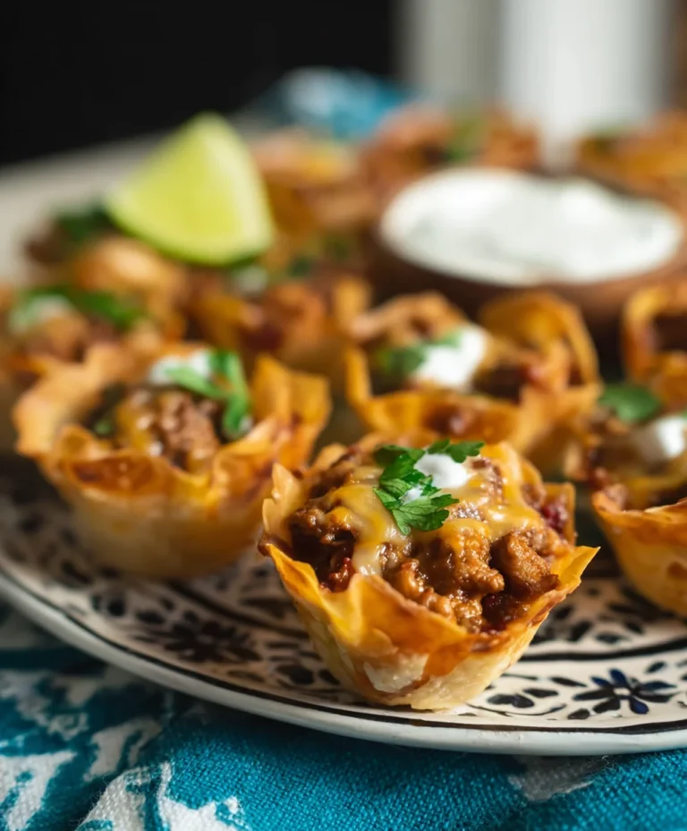 Easy Taco Ranch Bites- Flavorful Beef Appetizer