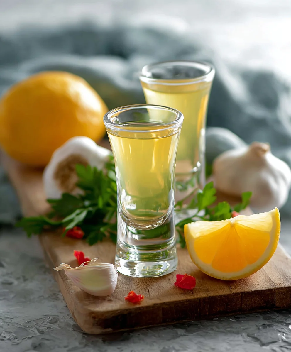 Easy Non-Non-Alcoholic Alternative Gin Extract Extract Shots-Delicious Recipe