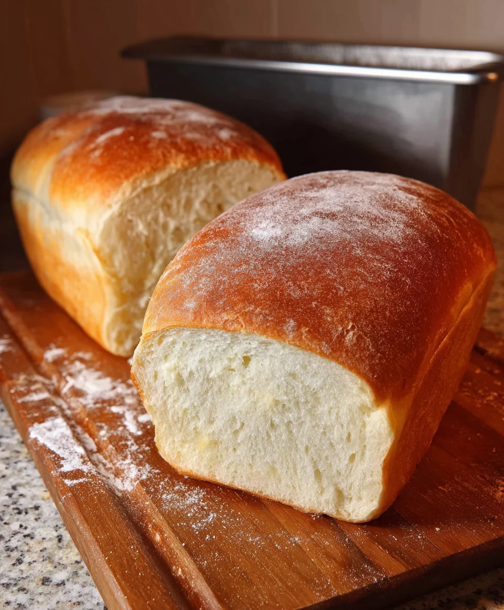 The Best White Bread from Scratch - Easy Homemade Recipe
