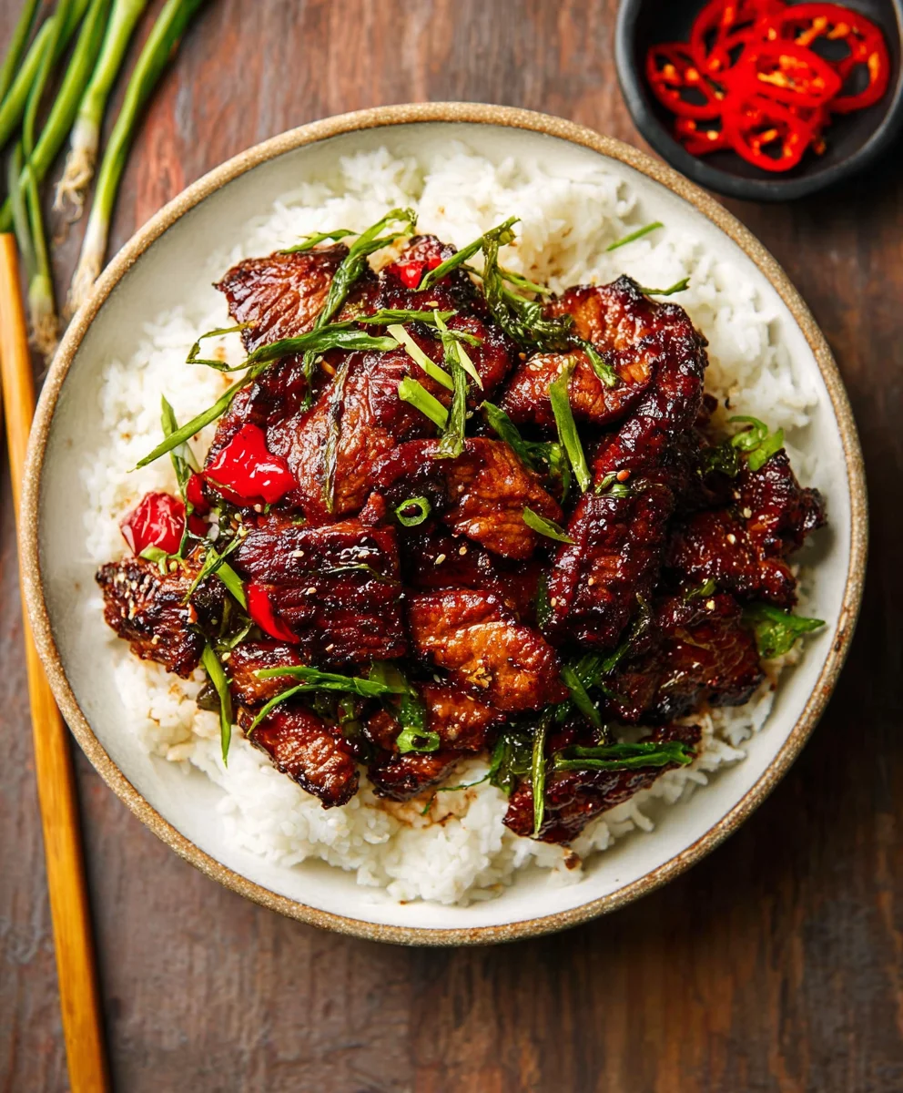 Chinese BBQ Beef - Easy Flavorful Recipe