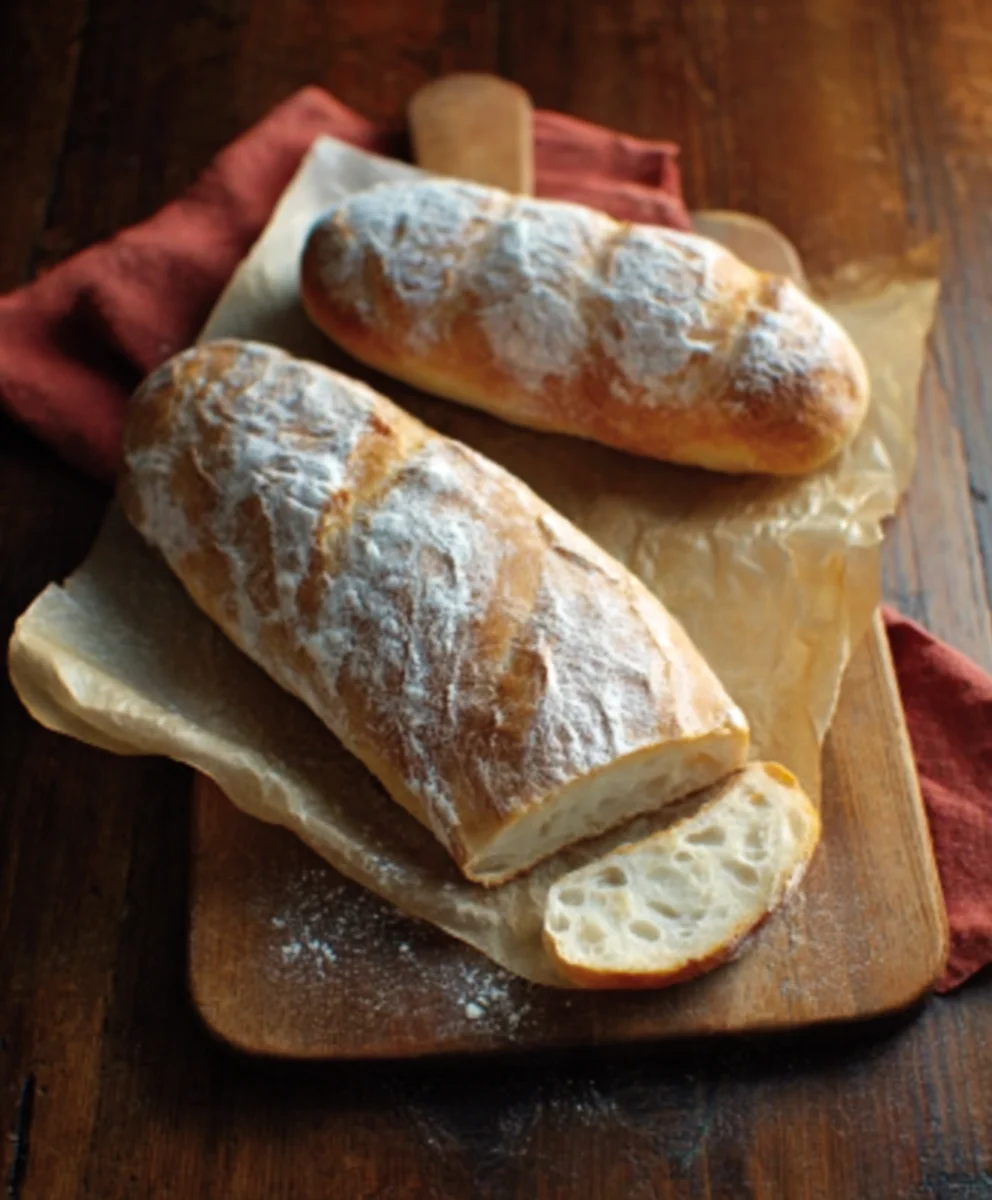 Easy One Hour French Bread - Delicious Homemade Loaf