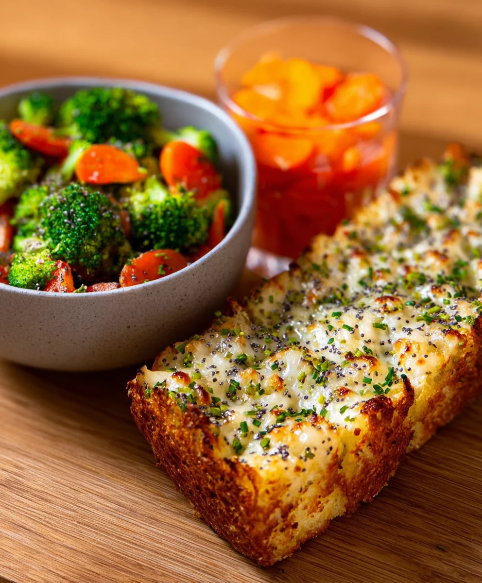 Ultimate Cheesy Garlic Bread Crispy Irresistible