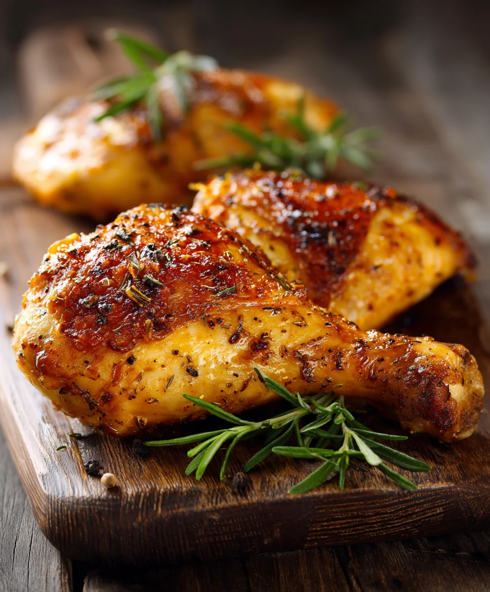 Easy Baked Chicken Leg Recipes for Dinner