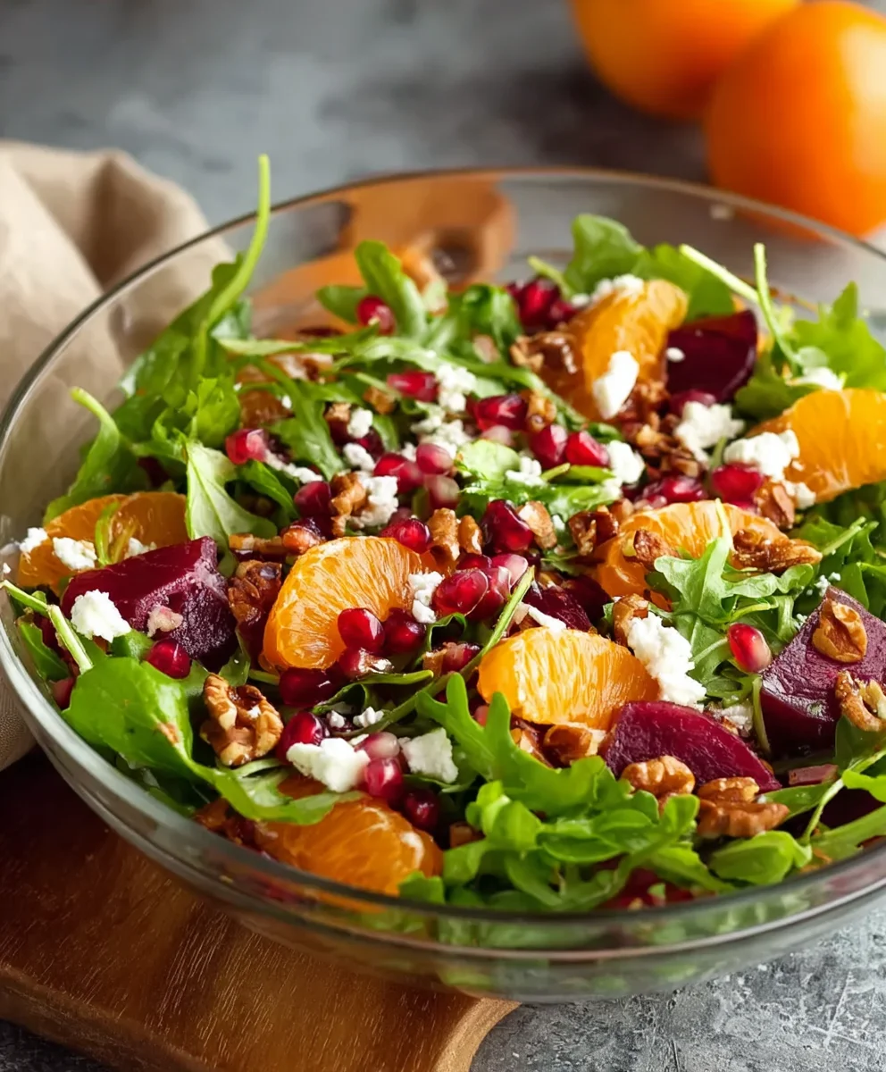 Hearty Winter Salad Recipe- Delicious & Easy
