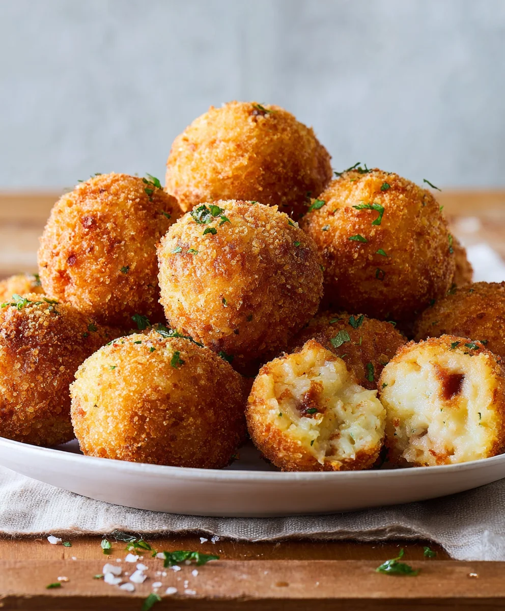 Crispy Fried Mashed Potato Balls-Easy Snack Recipe