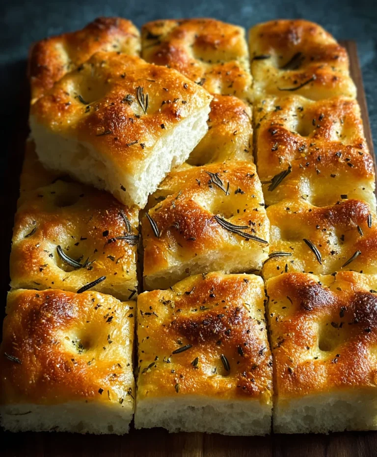 Easy Focaccia Bread Recipe – Bake This Delicious Loaf