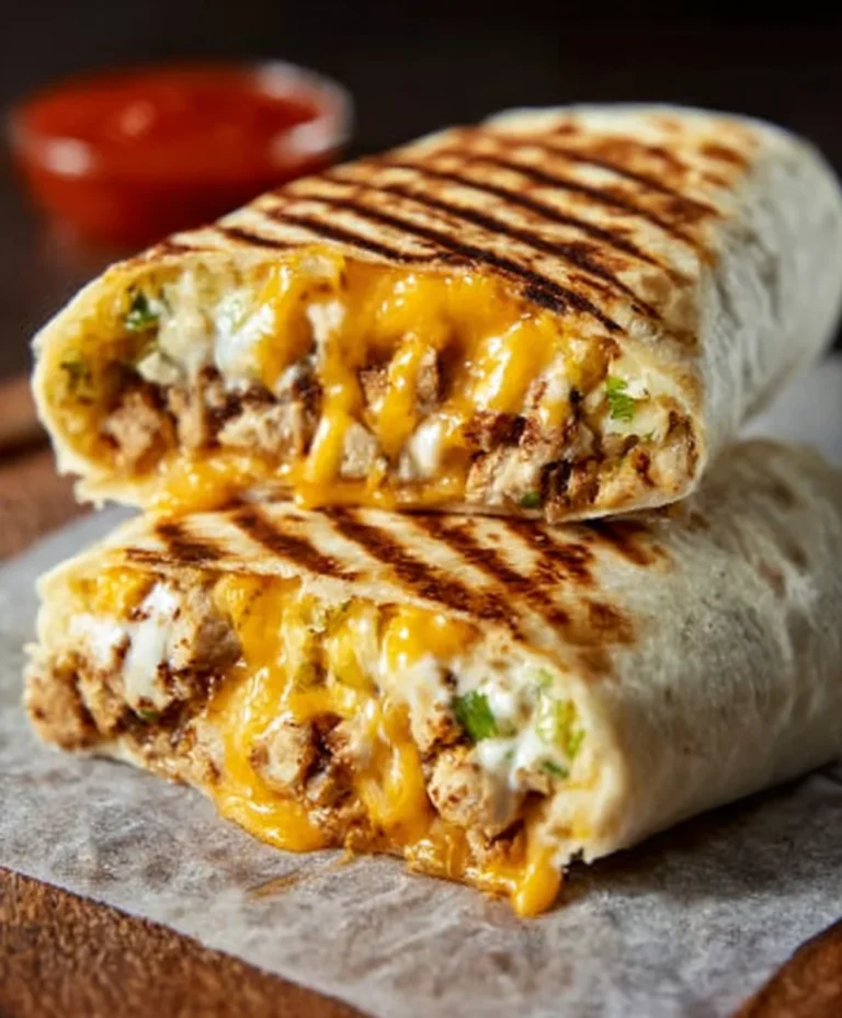Ultimate Grilled Cheese Burrito Recipe-Easy & Delicious
