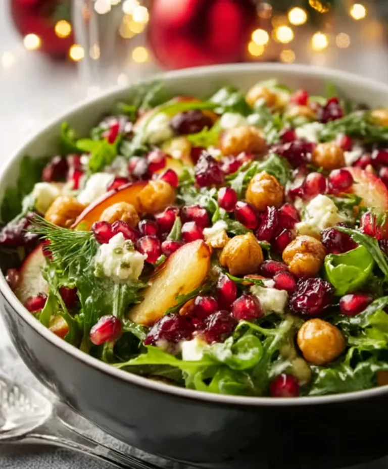 Christmas Salad Honey Mustard Dressing Easy Recipe