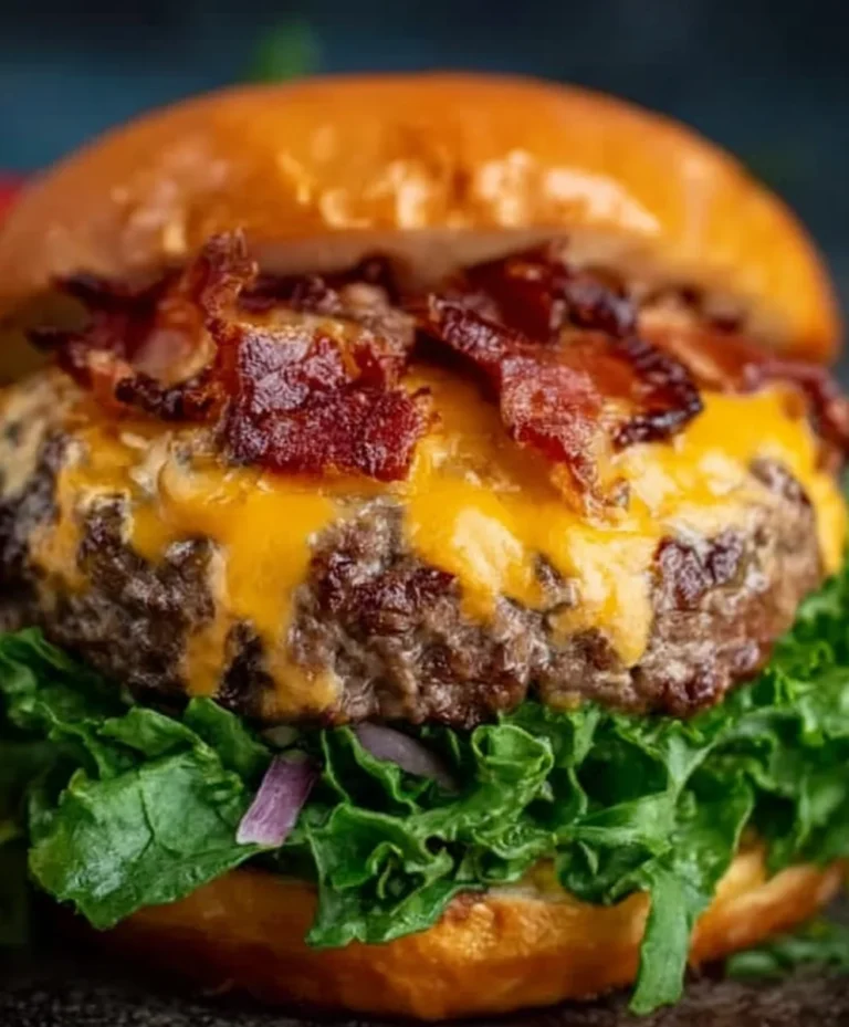 Crack Beef Burgers-Your New Favorite Recipe