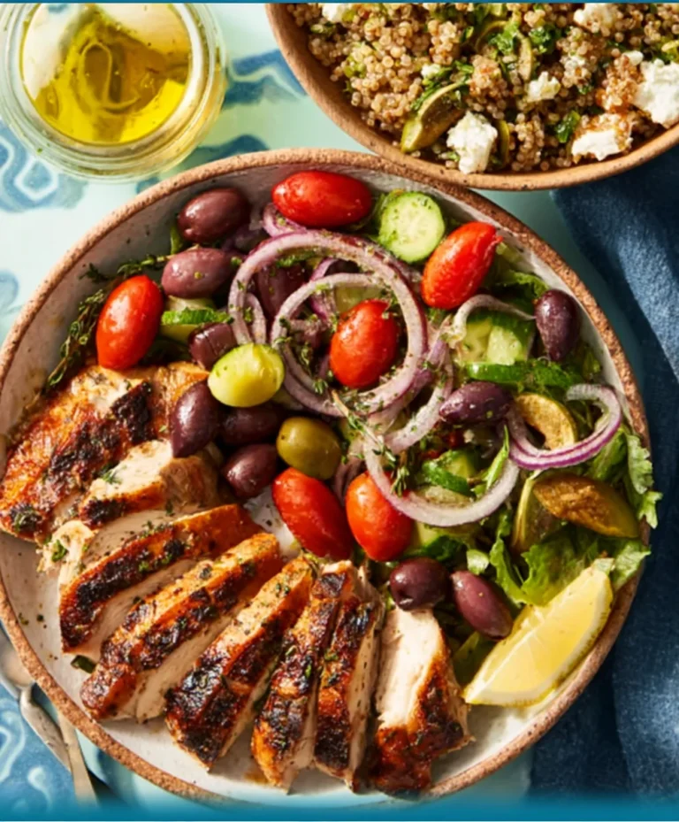 Mediterranean Diet Meal Plan – Healthy Recipes