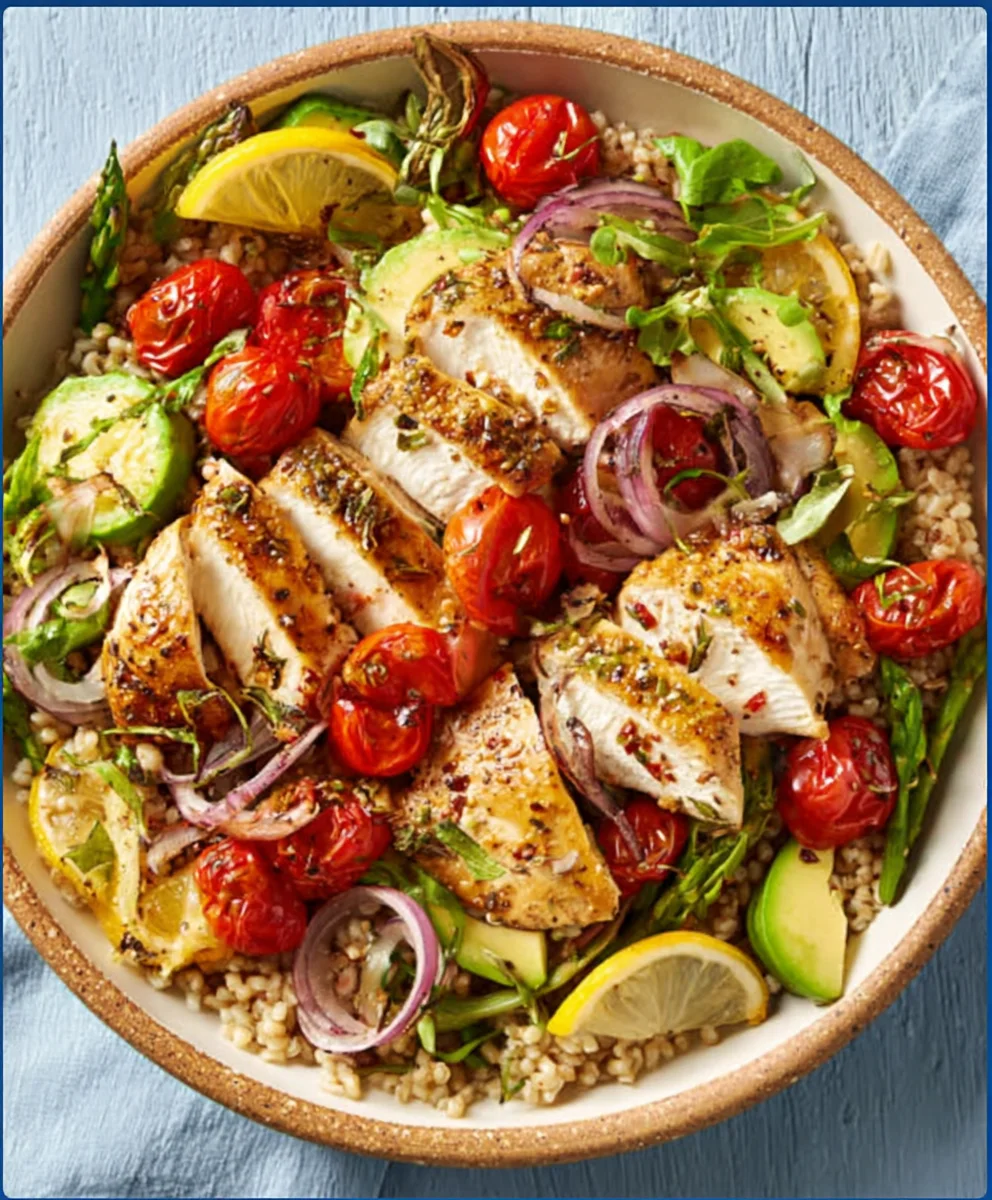 Mediterranean Diet Meal Plan - Healthy Recipes