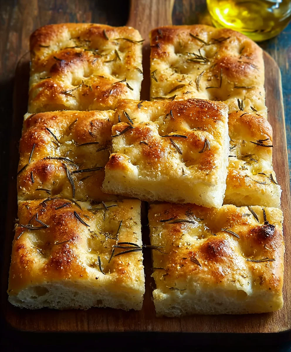 Easy Focaccia Bread Recipe - Bake This Delicious Loaf