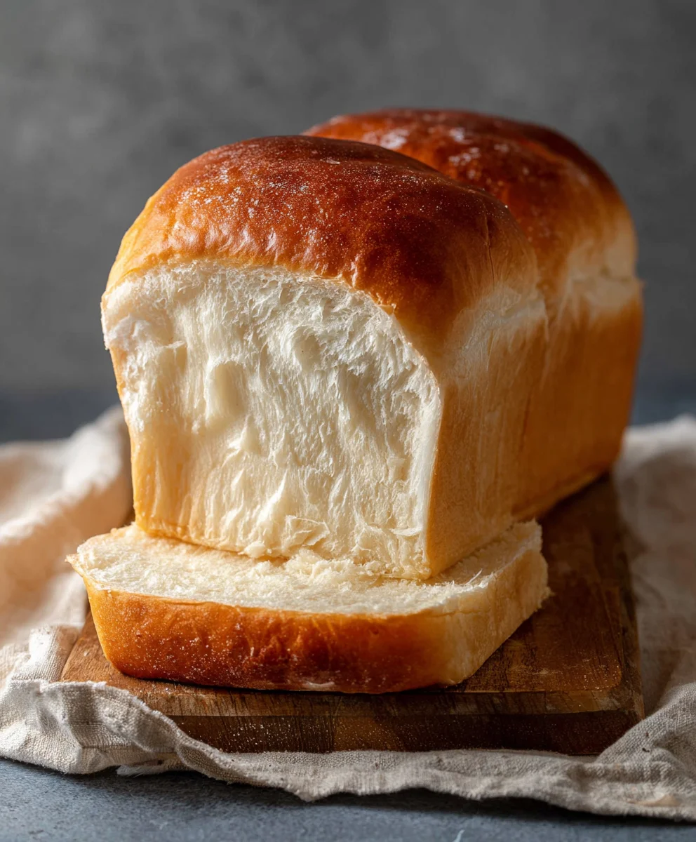 Easy Milk Bread-Soft Fluffy Loaf Recipe