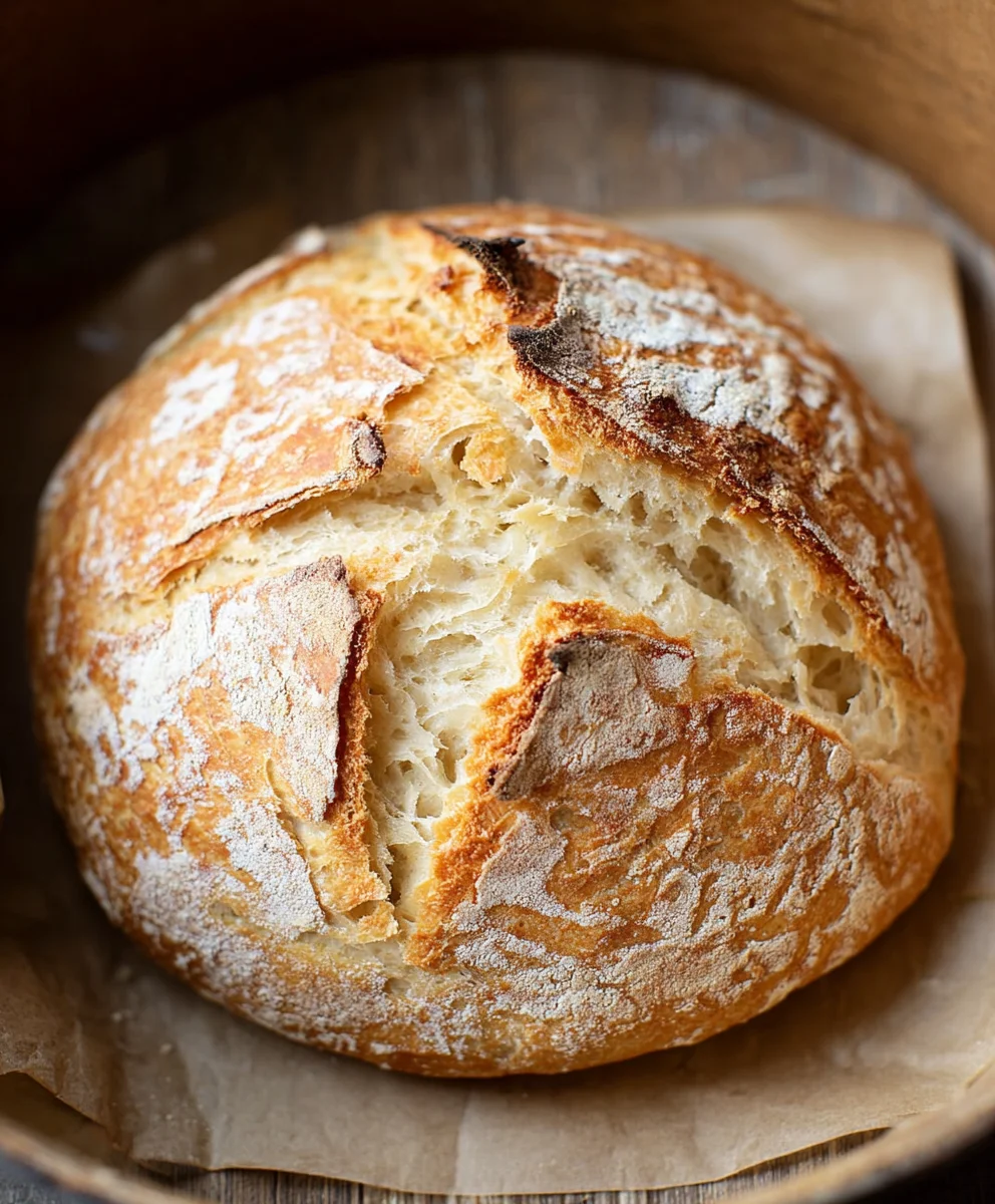 Easiest Bread Recipe Ever - So Simple To Make