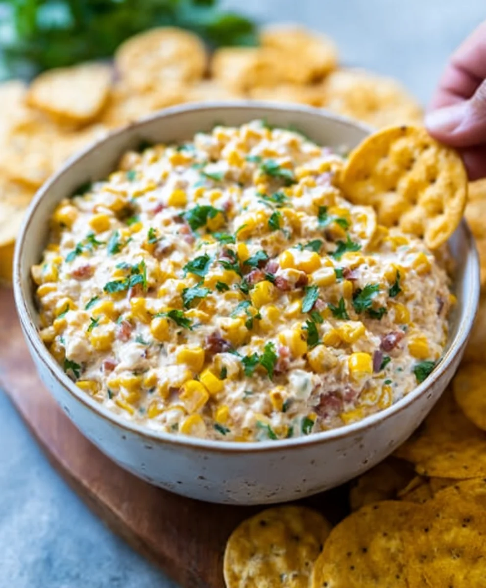 Easy Traditional Corn Dip - Quick & Delicious Recipe