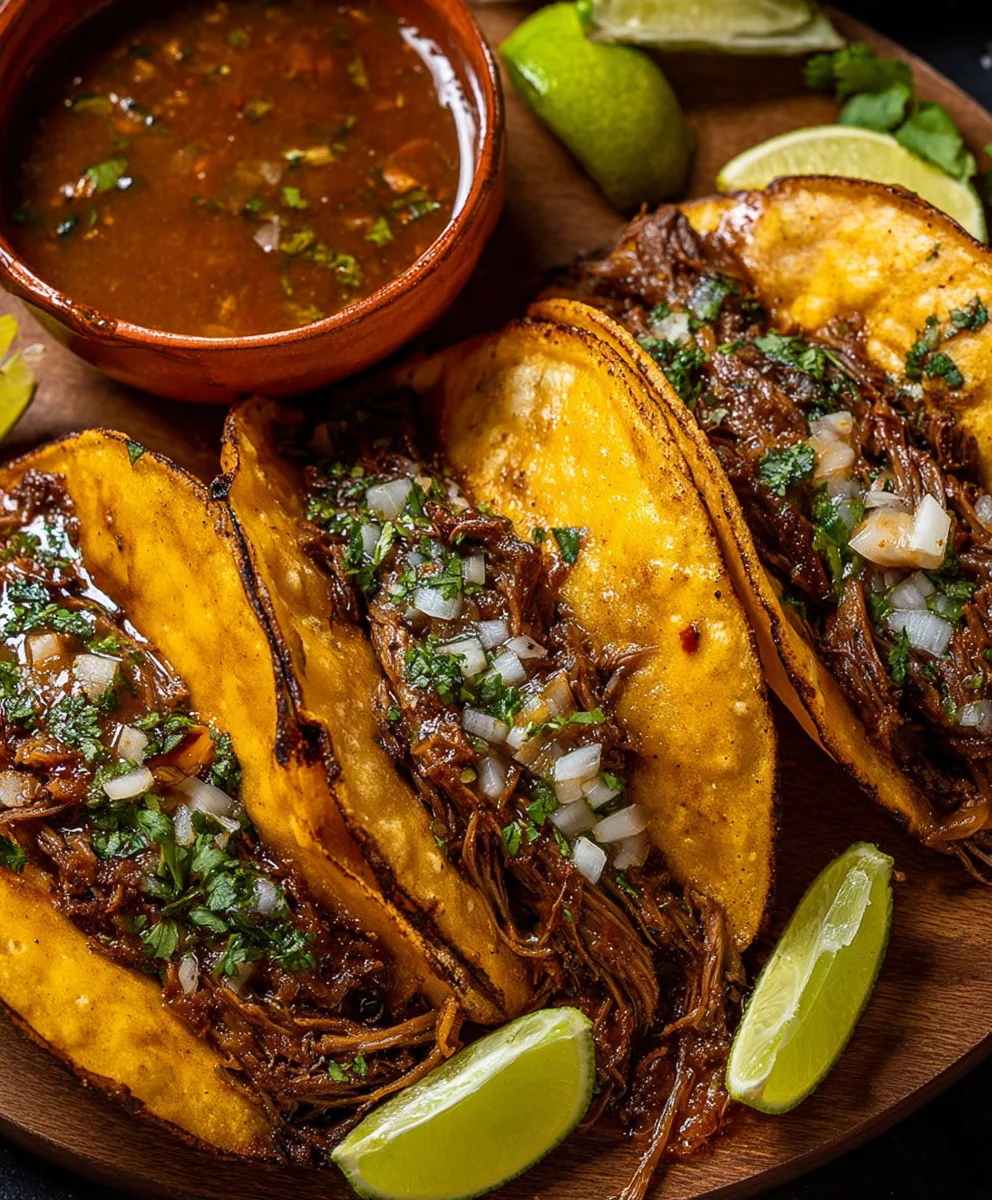 Easy Beef Birria Tacos - My Favorite Recipe