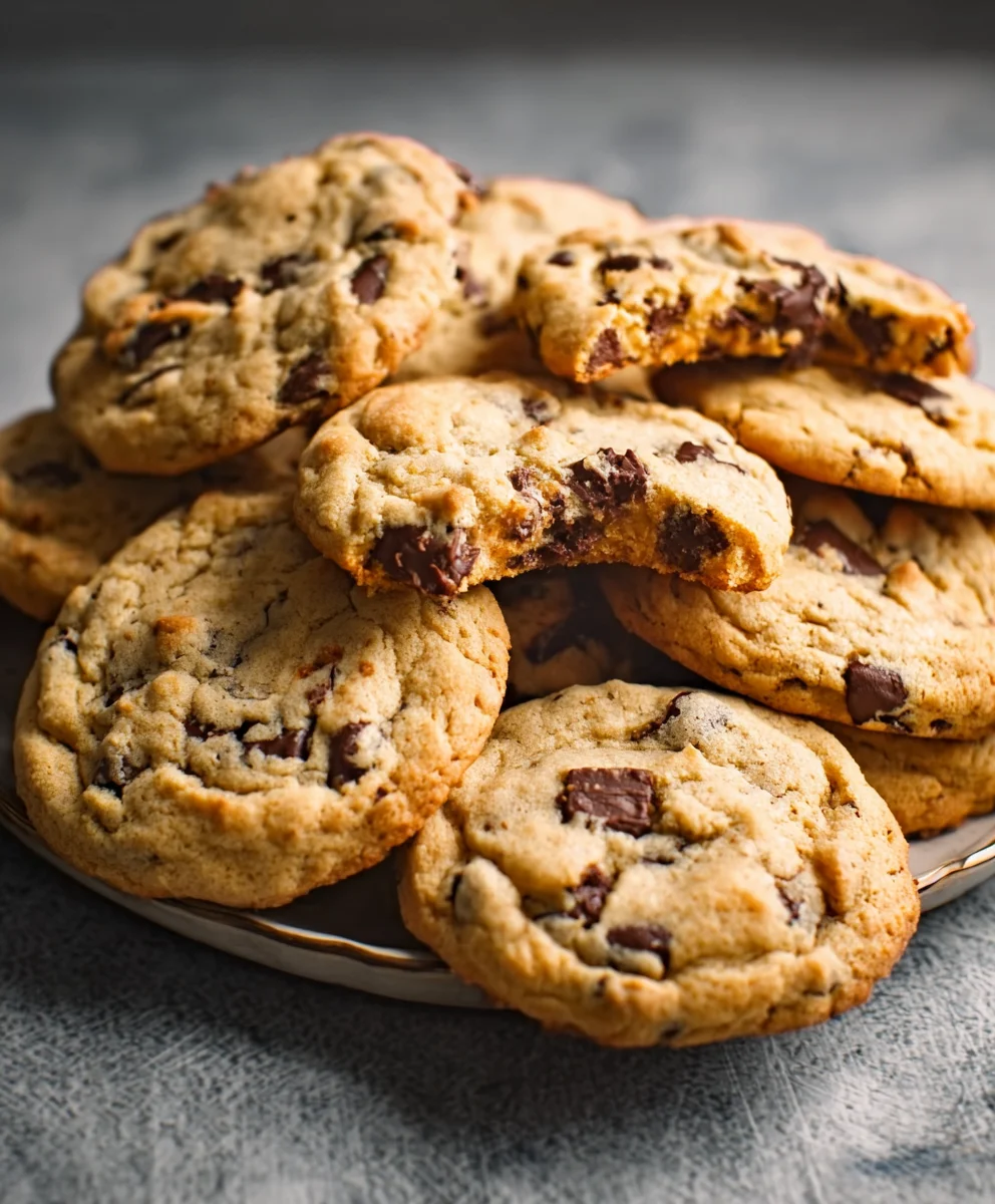 Best Homemade Chocolate Chip Cookies-Easy Recipe