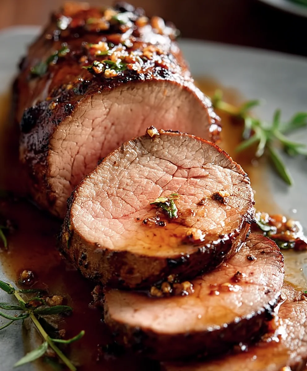 Juicy Beef Tenderloin Recipe - Perfect Roast