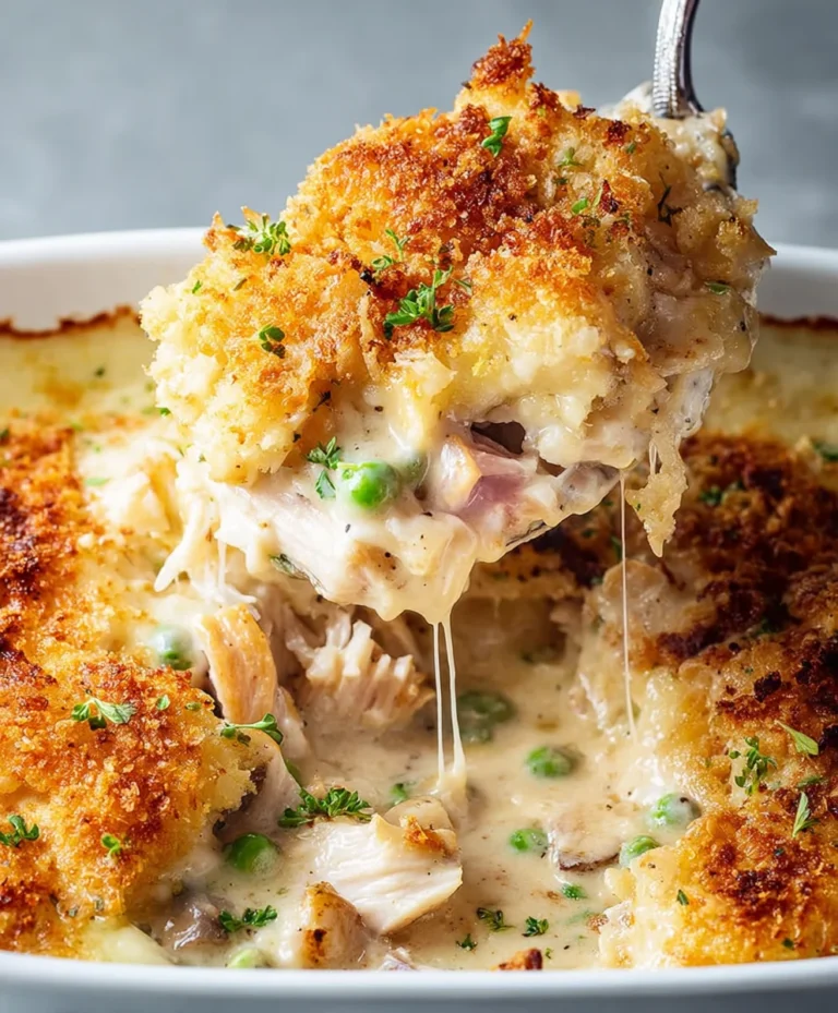 Creamy Beef Cordon Bleu Casserole Recipe