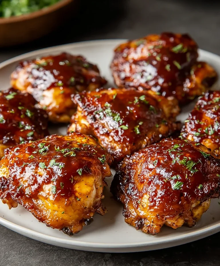 Easy BBQ Chicken Thighs- Fast & Flavorful Recipe