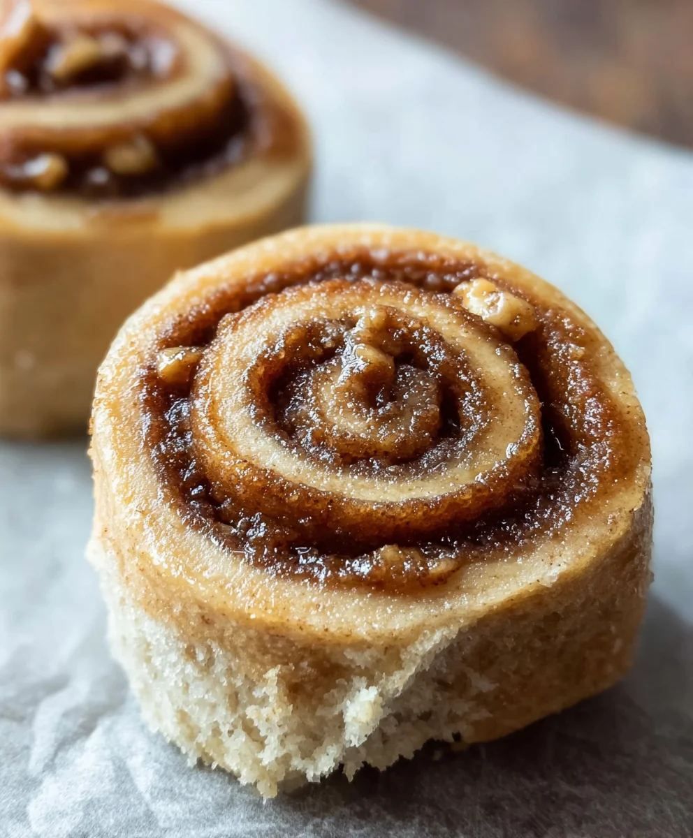 Easy No Bake Vegan Cinnamon Rolls - Delicious Treat