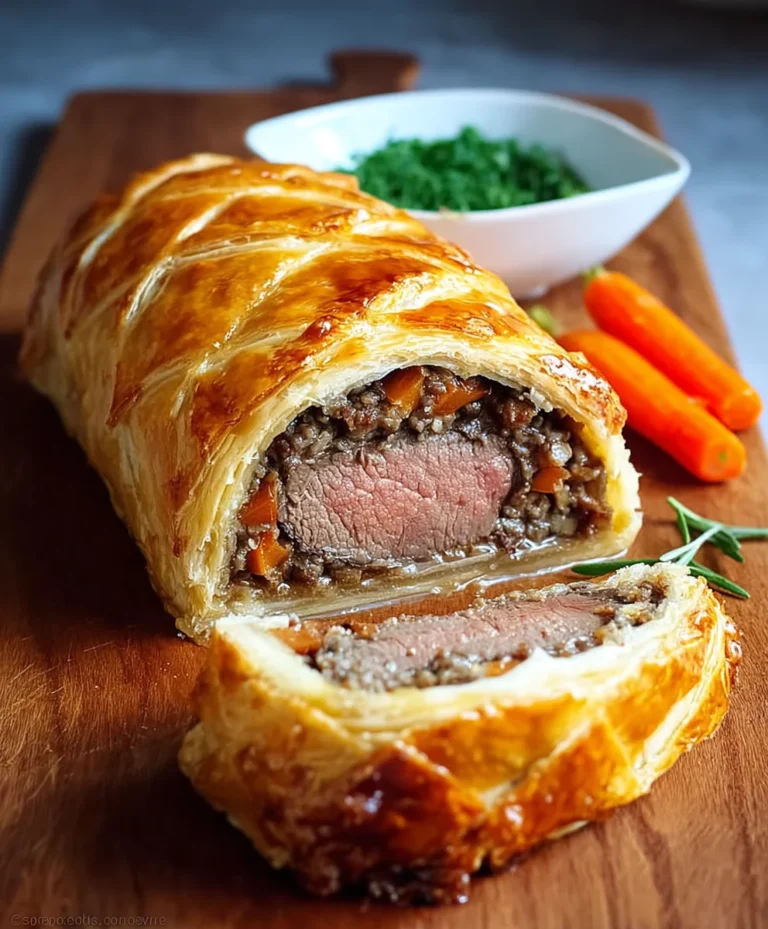 Decadent Beef Wellington Recipe- A Classic Delight
