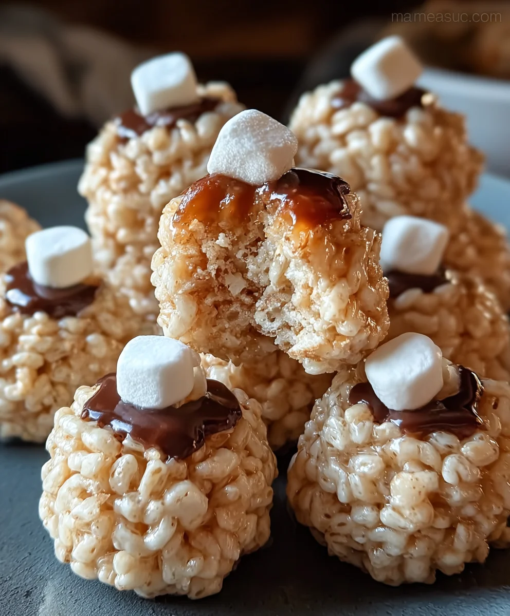 Easy Rice Krispie Balls- Quick Sweet Treats