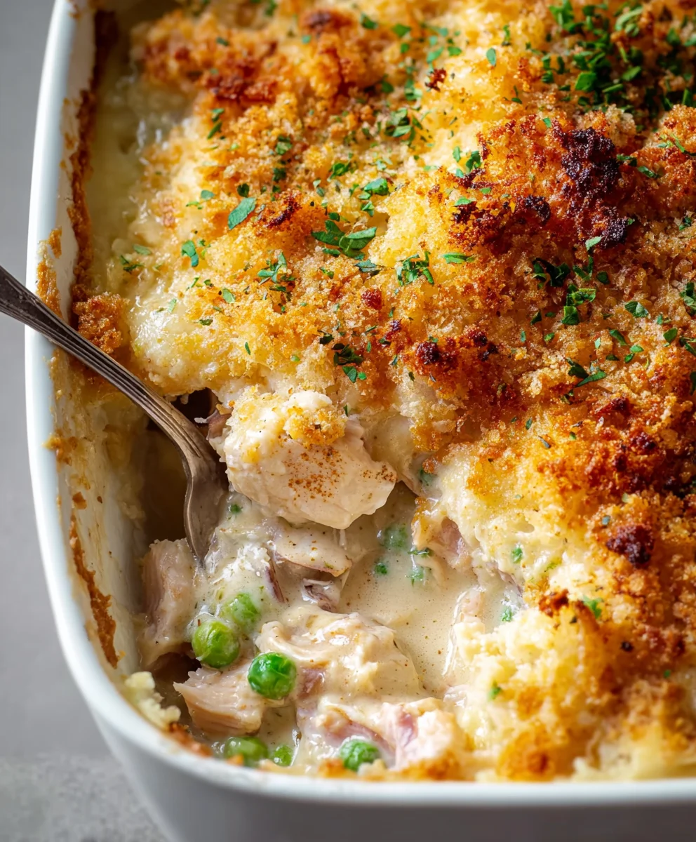 Creamy Beef Cordon Bleu Casserole Recipe