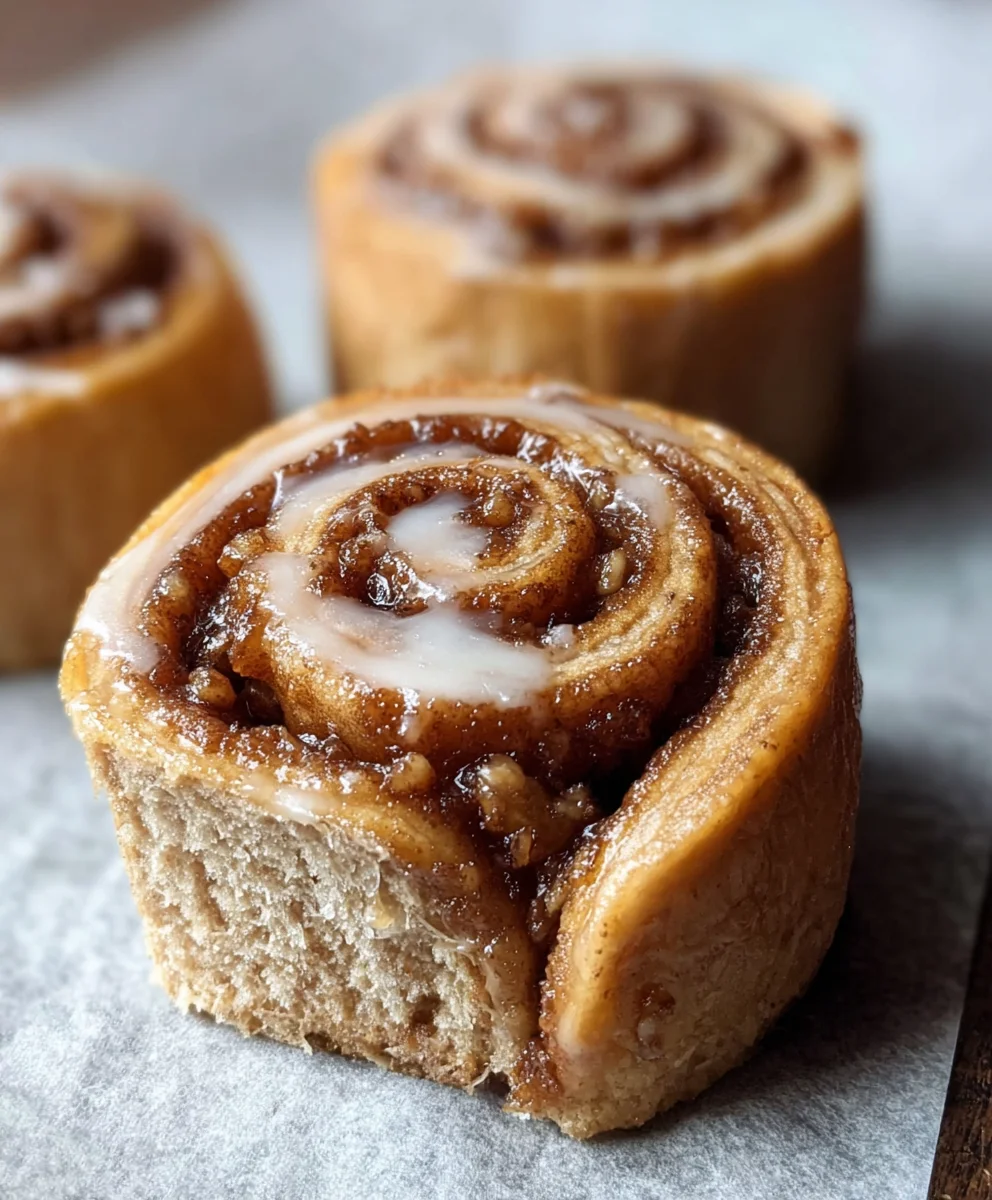 Easy No Bake Vegan Cinnamon Rolls - Delicious Treat