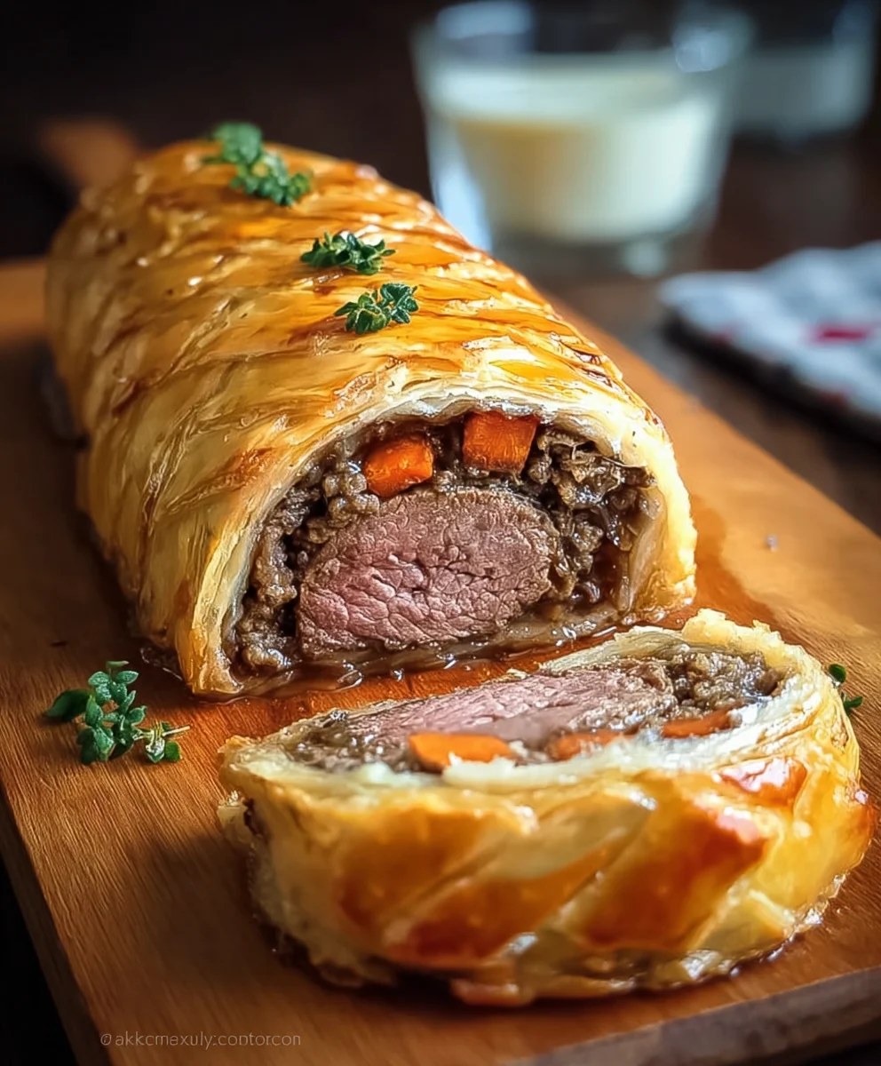 Decadent Beef Wellington Recipe- A Classic Delight