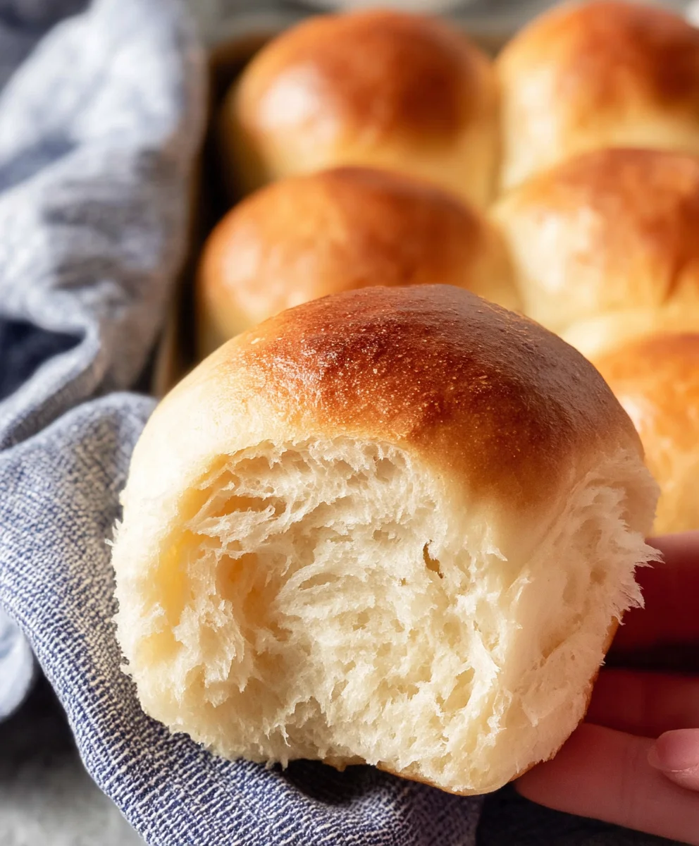 Quick Dinner Rolls-Easy Weeknight Bake