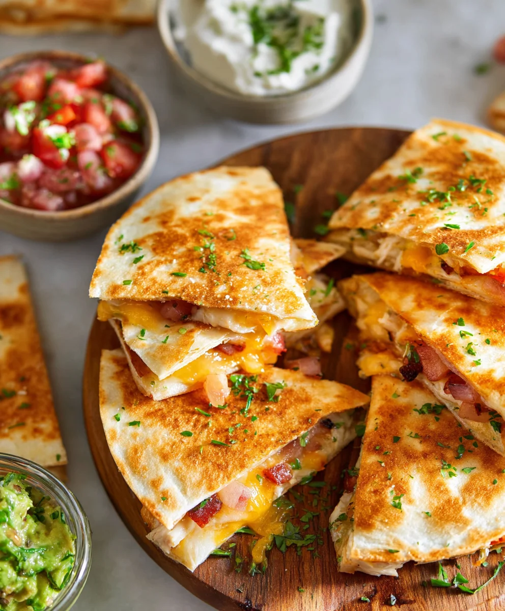Easy Mini Chicken Quesadillas Recipe-Quick Family Snack