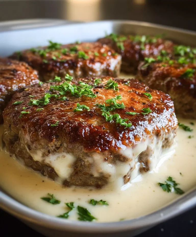 Amish Beef Beef Hamburger Steak Bake – Easy Dinner