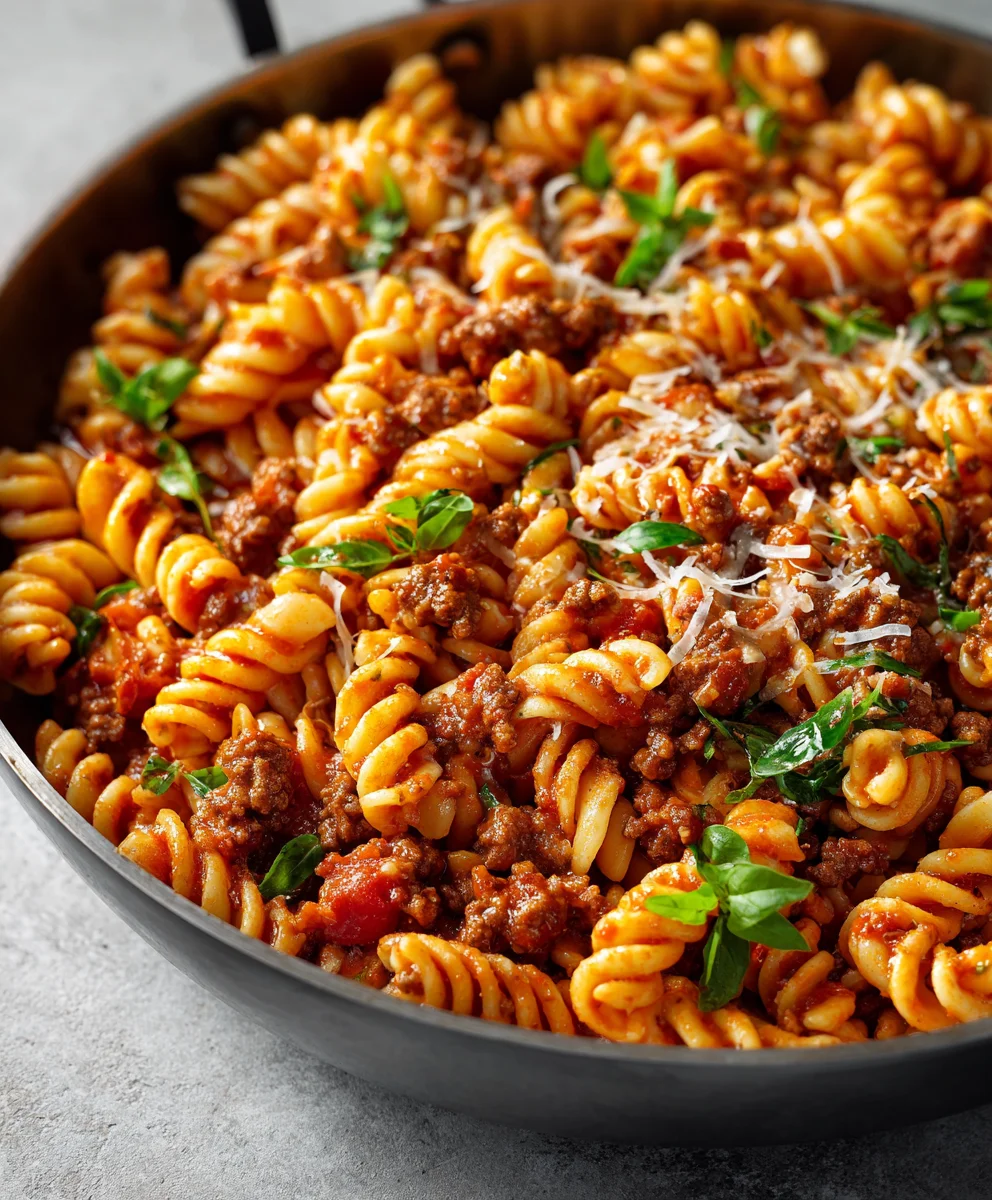 Classic Beef Ragu Pasta - Easy Tomato Sauce Recipe