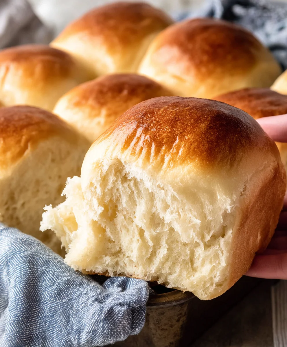 Quick Dinner Rolls-Easy Weeknight Bake