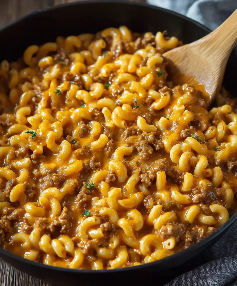 Easy Beef Beef Hamburger Helper – Quick Homemade Dinner