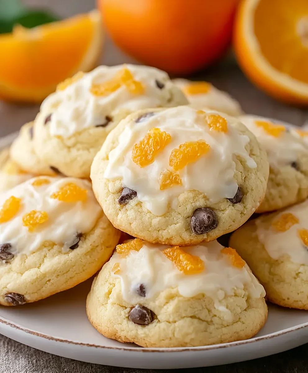 Zesty Orange Ricotta Cookies-Soft & Sweet Delights