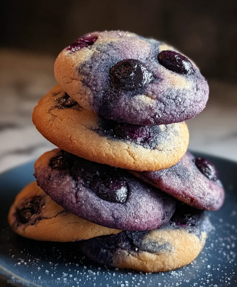 Delicious Blueberry Cookies Easy Recipe