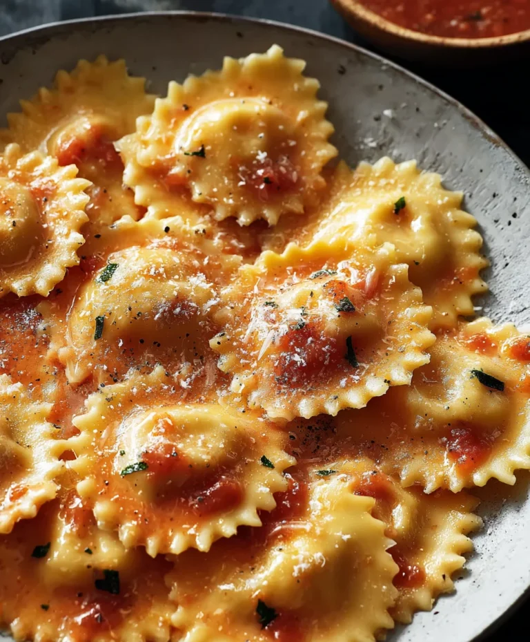 Quick & Easy Ravioli Sauce – Delicious Beef Flavor