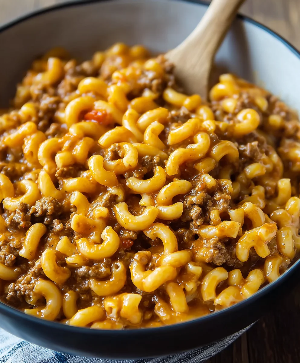 Easy Beef Beef Hamburger Helper - Quick Homemade Dinner