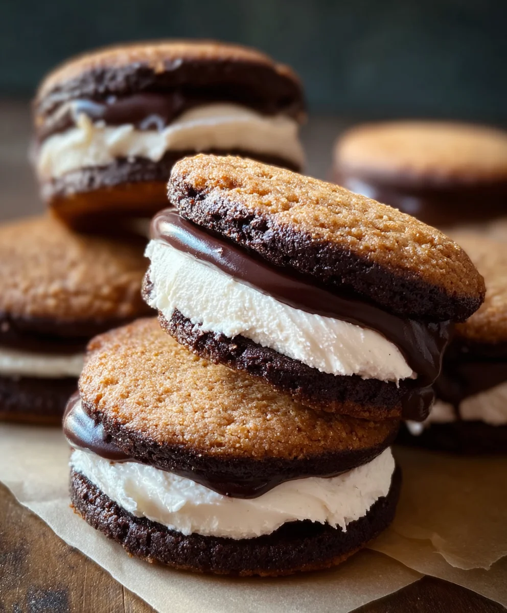 Date-Sweetened Cookie Sandwiches-Healthy Treat
