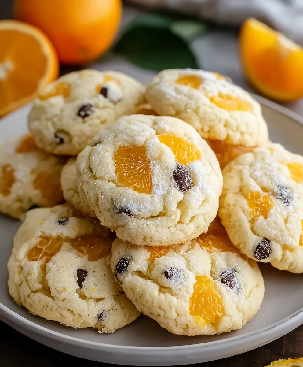 Zesty Orange Ricotta Cookies-Soft & Sweet Delights