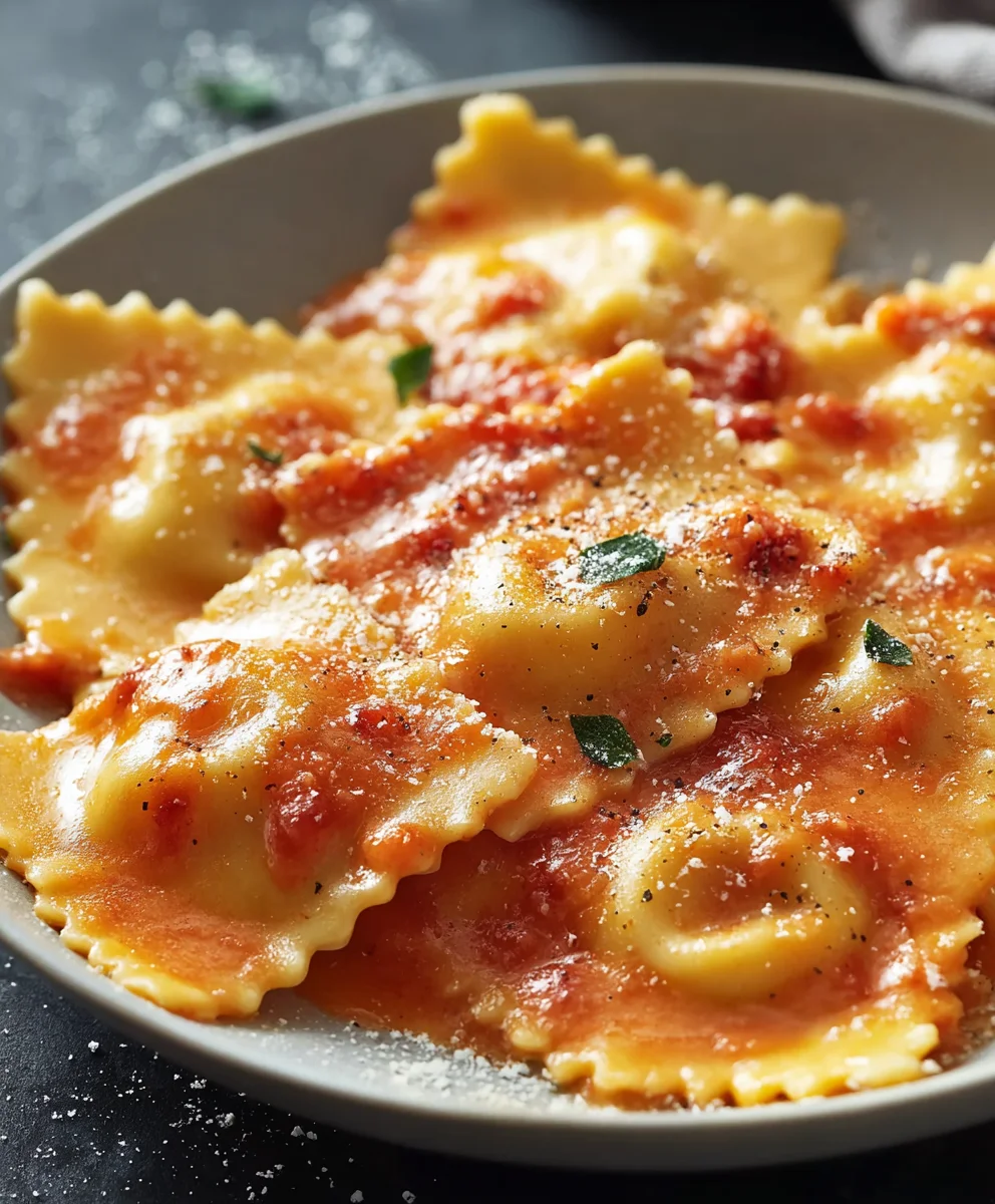 Quick & Easy Ravioli Sauce - Delicious Beef Flavor