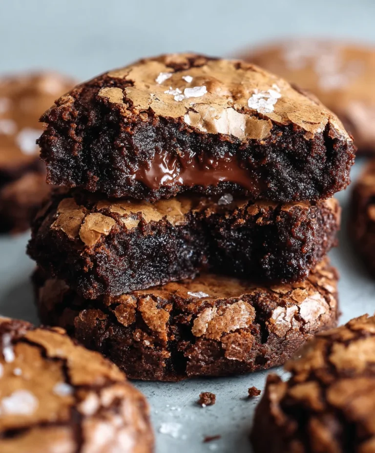 Fudgy Chewy Brookies – The Ultimate Dessert
