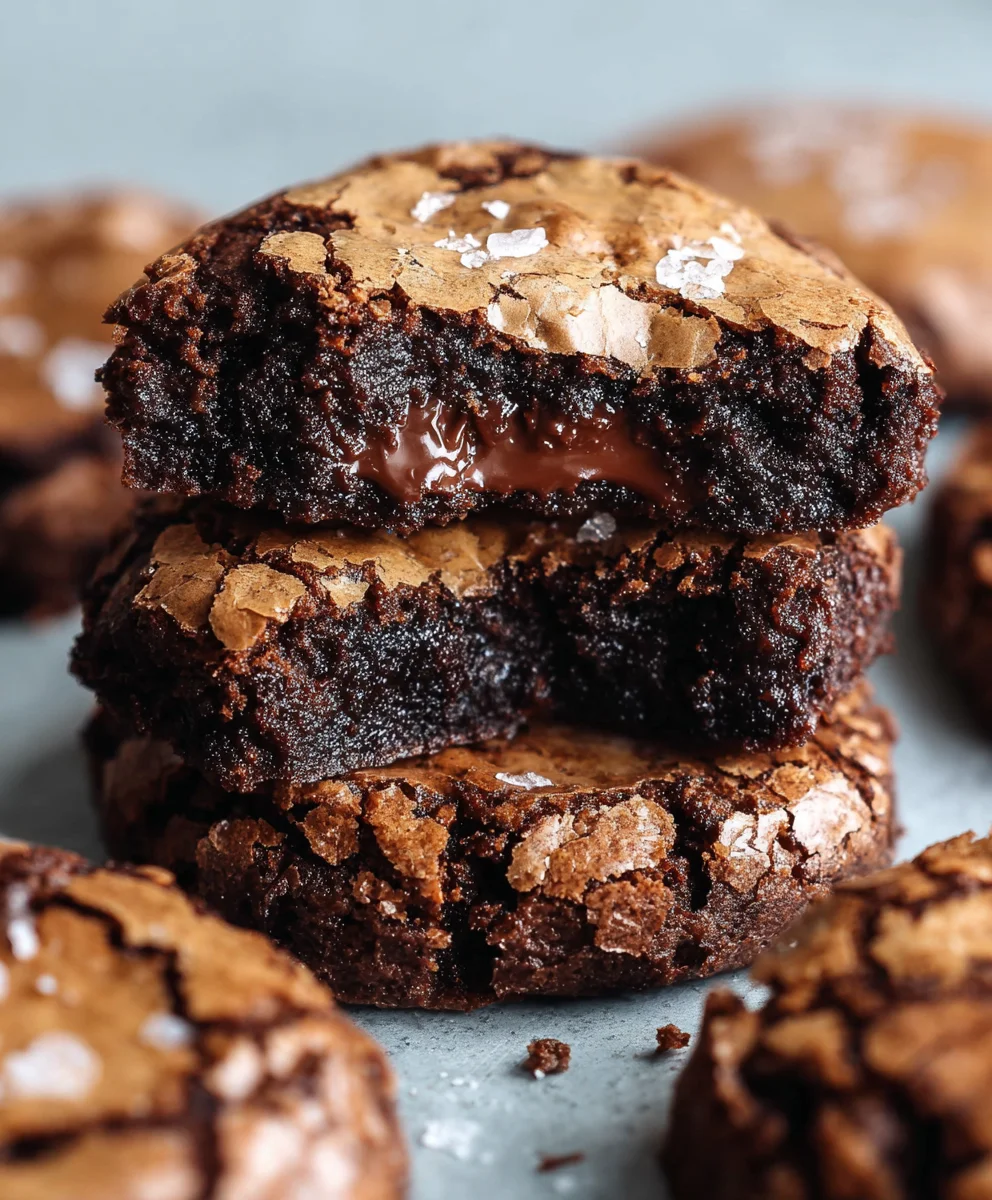 Fudgy Chewy Brookies - The Ultimate Dessert